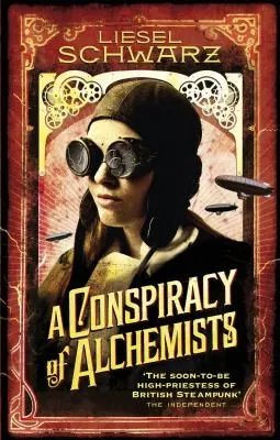 Cover of A Conspiracy of Alchemists