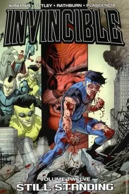 Cover of Invincible, Vol. 12