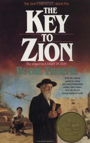 Cover of The Key to Zion