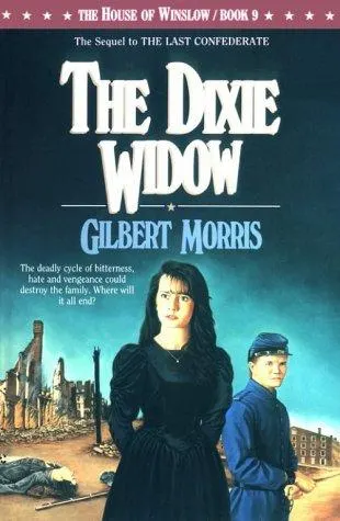 Cover of The Dixie Widow (The House of Winslow #9)