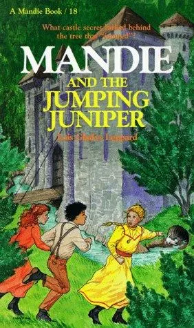 Cover of Mandie and the jumping juniper