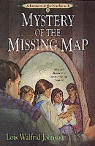 Cover of Mystery of the missing map