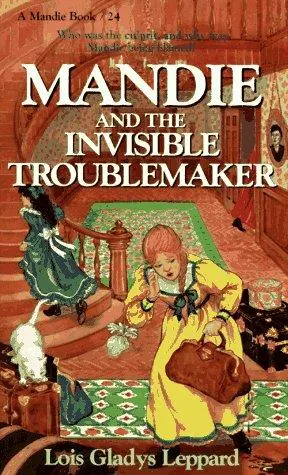 Cover of Mandie and the invisible troublemaker