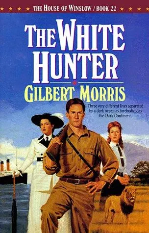 Cover of The White Hunter (The House of Winslow #22)