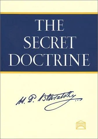 Cover of The Secret Doctrine