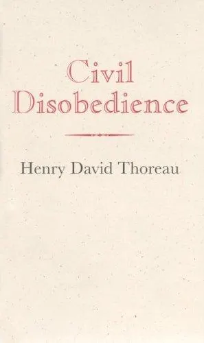 Cover of Civil Disobedience