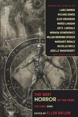 Cover of The Best Horror of the Year Volume 1 Best Horror of the Year