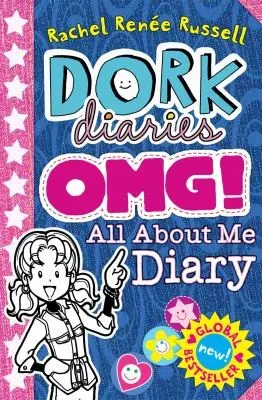 Cover of Dork Diaries OMG! All About Me Diary