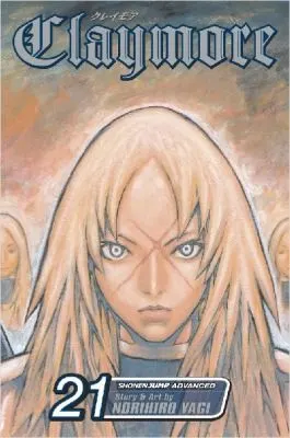 Cover of Claymore, Volume 21