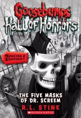 Cover of The Five Masks Of Dr Screem
