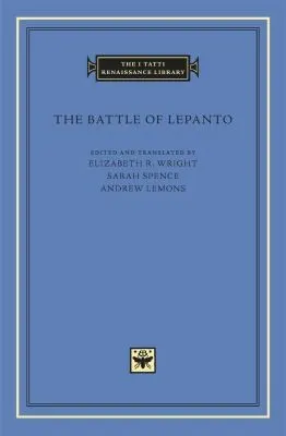 Cover of The Battle of Lepanto
I Tatti Renaissance Library