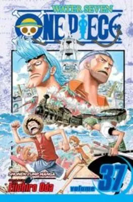 Cover of One Piece 37