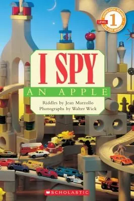 Cover of I Spy an Apple