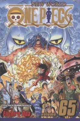 Cover of One Piece 65