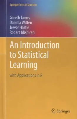 Cover of An Introduction To Statistical Learning With Applications In R