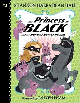 Cover of The Princess in Black and the Hungry Bunny Horde