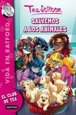 Cover of Salvemos a los animales