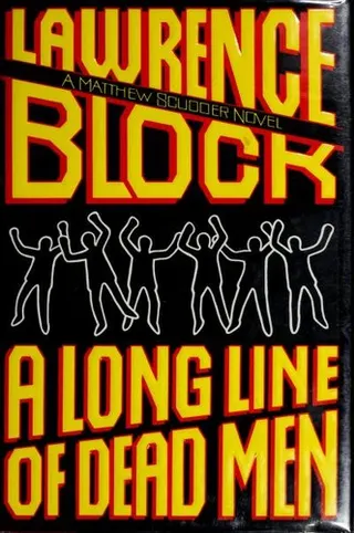 Cover of A long line of dead men