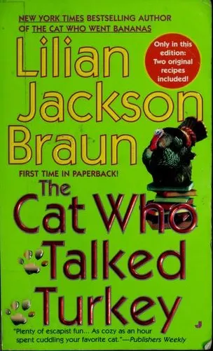 Cover of Cat Who Talked Turkey (Cat Who...)