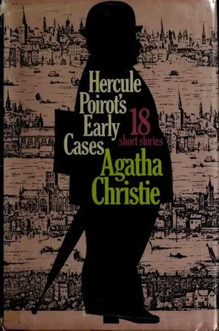 Cover of Poirot's Early Cases