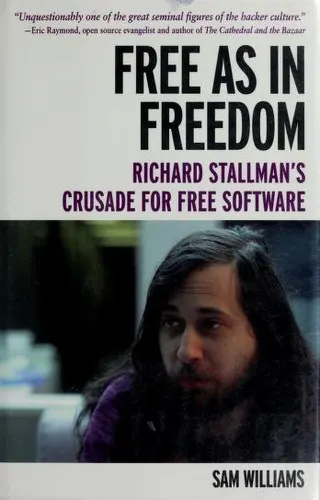 Cover of Free as in freedom