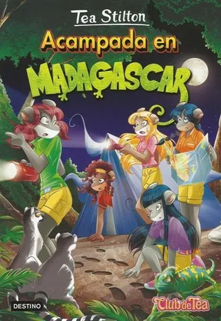 Cover of Thea Stilton and the Madagascar Madness