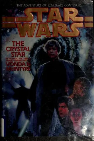 Cover of Star Wars - The Crystal Star