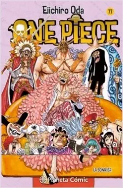 Cover of One Piece 77