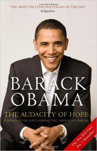 Cover of The Audacity of Hope