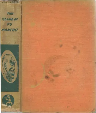 Cover of The island of Fu Manchu