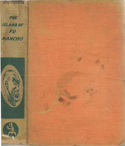 Cover of The island of Fu Manchu