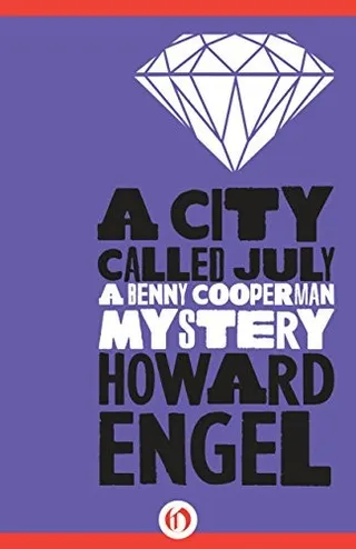 Cover of A city called July