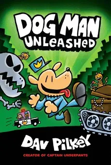 Dog Man series cover