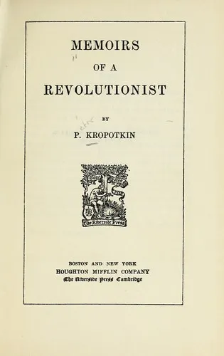 Cover of Memoirs of a Revolutionist