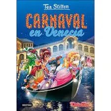 Cover of Thea Stilton and the Venice Masquerade