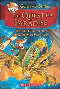 Cover of The quest for paradise