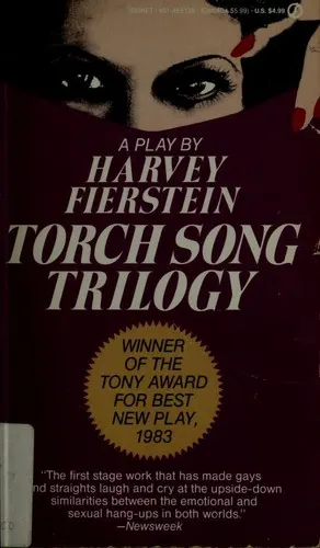 Cover of Torch song trilogy