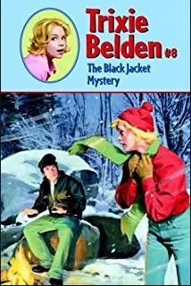 Cover of Trixie Belden and the Black Jacket Mystery