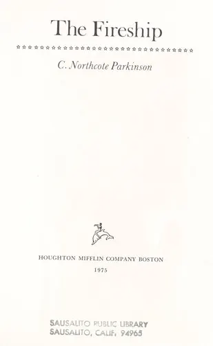 Cover of The fireship