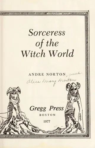 Cover of Sorceress of the Witch World