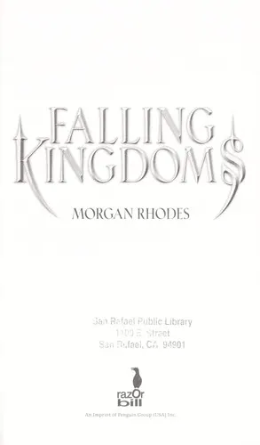 Cover of Falling Kingdoms