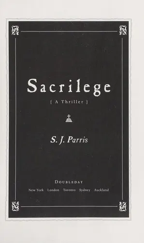 Cover of Sacrilege