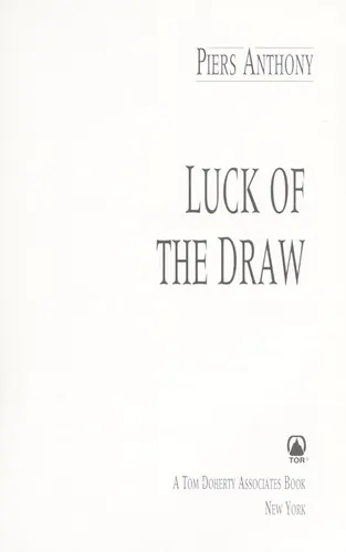 Cover of Luck of the draw