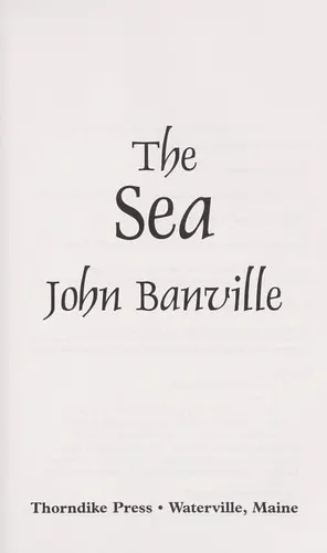 Cover of The sea