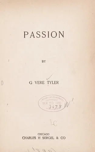 Cover of Passion