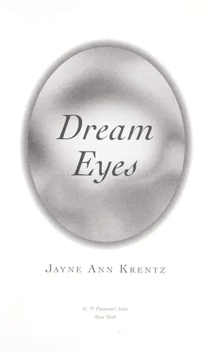 Cover of Dream Eyes