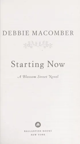 Cover of Starting Now