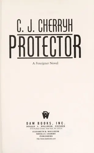 Cover of Protector (Foreigner # 14)