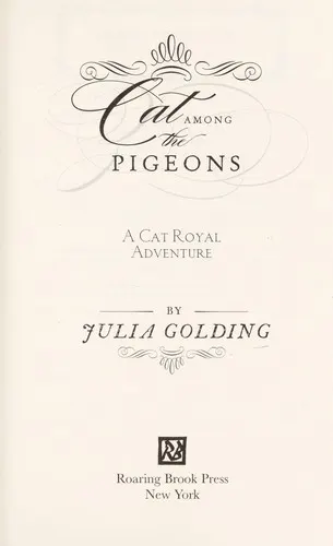Cover of Cat among the pigeons