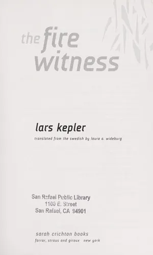Cover of The Fire Witness
